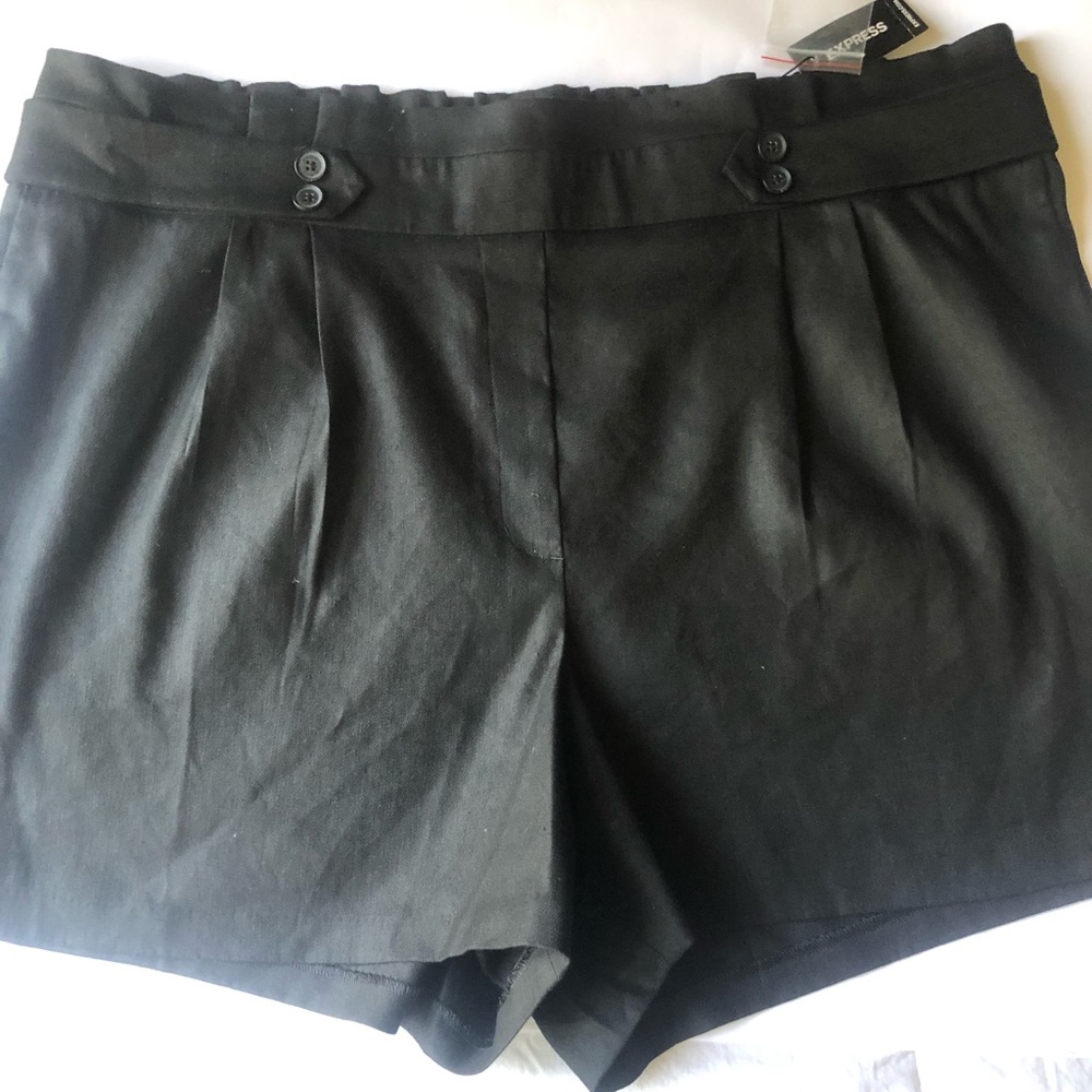 XL EXPRESS BLACK CASUAL SHORTS *BRAND NEW*
